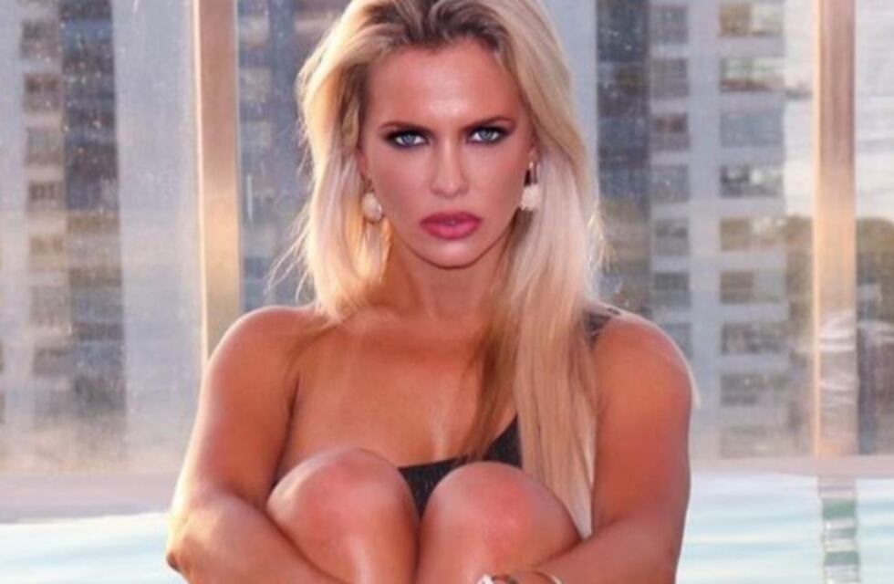 Alejandra Maglietti posó sin ropa en Twitter por el Día de la Independencia