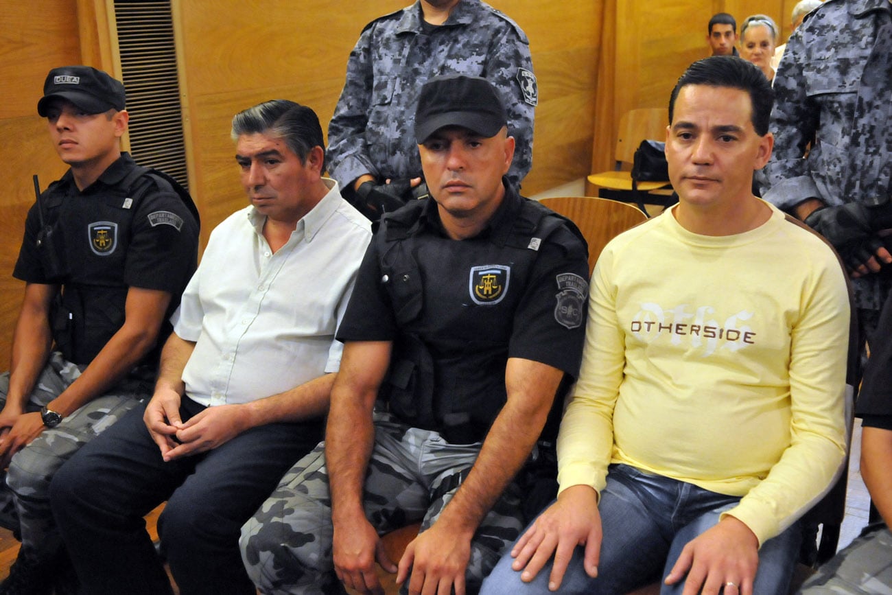 Horacio Grasso y Roberto Romero fueron condenados en 2009 por la muerte de Facundo Novillo, un niño que recibió un balazo en la cabeza en un enfrentamiento entre bandas de narcotraficantes.  (La Voz / Archivo)