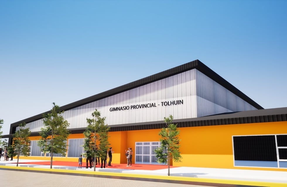 Tolhuin: Melella confirmó la construccion de un Gimnasio Polideportivo y un Centro de Desarrollo infantil