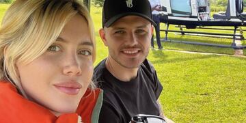 No hay más romance: Wanda Nara se separaría de Mauro Icardi. Foto: Instagram Wanda Nara.