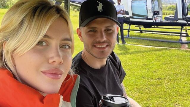 No hay más romance: Wanda Nara se separaría de Mauro Icardi. Foto: Instagram Wanda Nara.