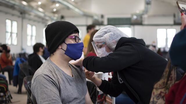 Santa Fe avanza en la vacunación de personas con discapacidad