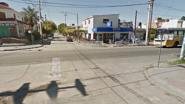 Lugar en el que se produjo el violento robo al jubilado. (Google Stret View)