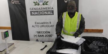 Incautan cocaína en San José.