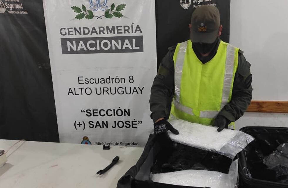 Incautan cocaína en San José