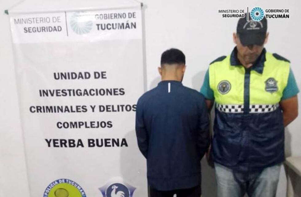 Un cadete fue aprehendido por el robo a un local de comidas