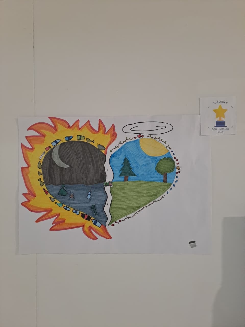 Entrega de premios del concurso “Eco Murales”