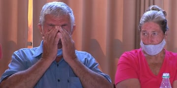 El agricultor que mató a un ladrón dio una conferencia de prensa luego de su excarcelación; “soy cristiano, nunca pensé en matar”