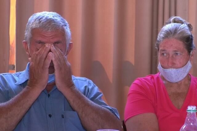 El agricultor que mató a un ladrón dio una conferencia de prensa luego de su excarcelación; “soy cristiano, nunca pensé en matar”