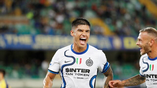 Joaquín Correa tuvo una lesión en su rodilla.