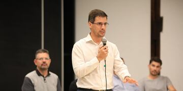 Leonardo Viotti, intendente de Rafaela