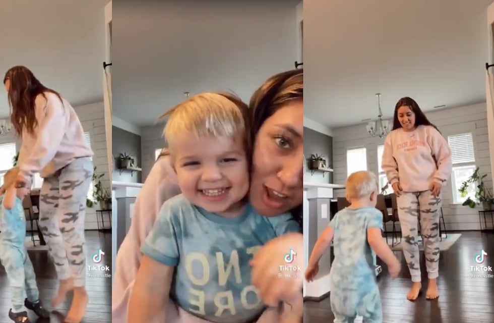 Furor por el nene estadounidense que baila cuarteto al ritmo de Q’ Lokura