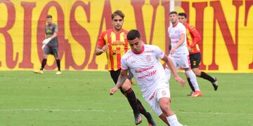 El 9 se trajo un punto desde Resistencia