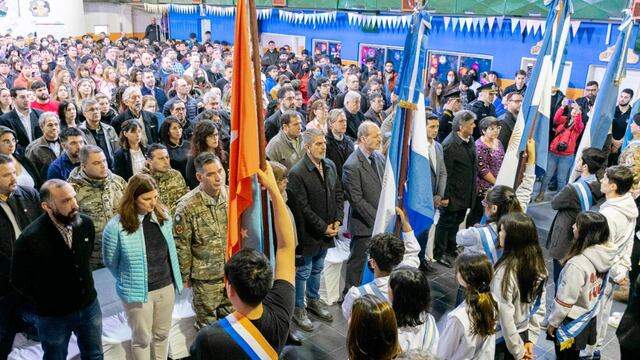 El Colegio Provincial de Educación Tecnológica Río Grande celebró su 40° aniversario