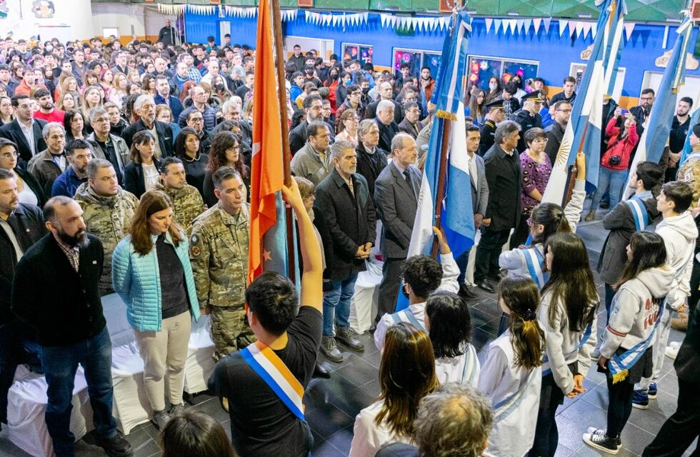 El Colegio Provincial de Educación Tecnológica Río Grande celebró su 40° aniversario