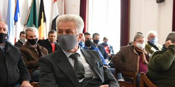 El presidente comunal de Santa Clara de Buena Vista, ganó su elección.