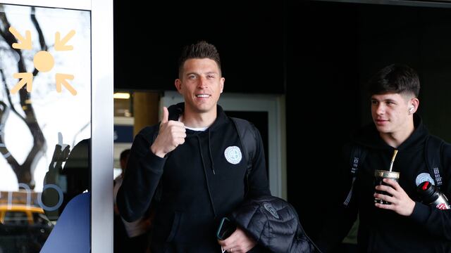 Nahuel Losada, el "1" de Belgrano. Una de las claves del puntero (Prensa Belgrano).