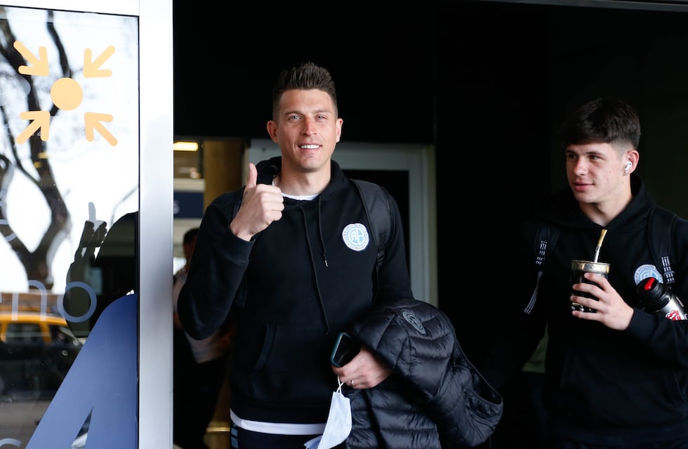 Nahuel Losada, de un blooper que casi termina en gol a un récord en Belgrano