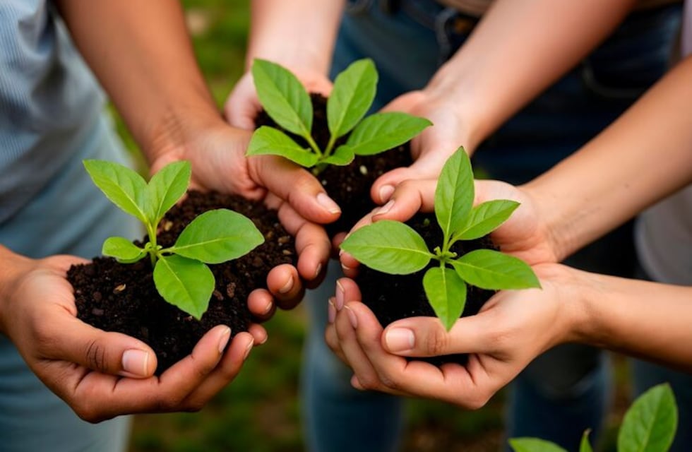 Eco Canje Solidario: juguetes por plantines en la ciudad