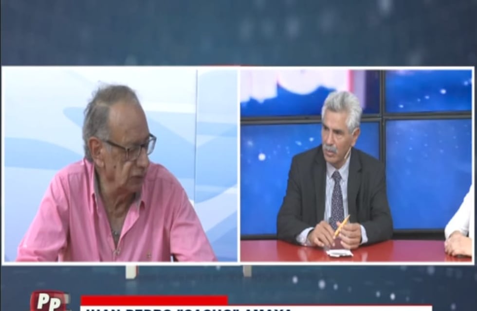 El periodista y escritor Juan Pedro “Cacho” Amaya cuenta su historia
