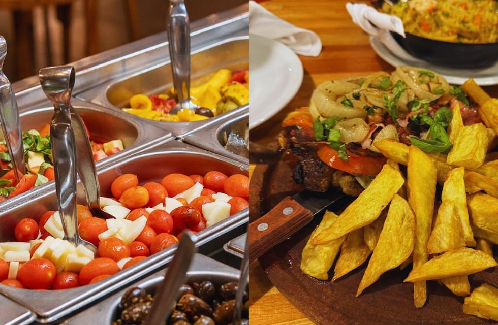 Un menú completo y ensaladas libres por $35.000: así es la propuesta de Parrilla Alé Alé