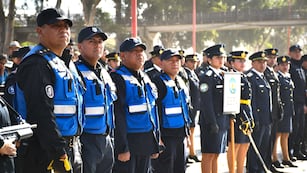 A 180 años de su creación, la Policía de la Provincia de Jujuy celebró con un acto público en Ciudad Cultural.