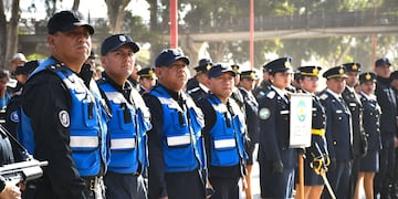 A 180 años de su creación, la Policía de la Provincia de Jujuy celebró con un acto público en Ciudad Cultural.