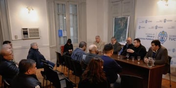 El Acueducto de Vipos garantizará agua potable a familias de San Miguel, Tafí Viejo, Yerba Buena y alrededores.