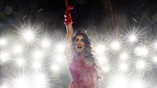 Lali Espósito, pura luz. (Dale Play)