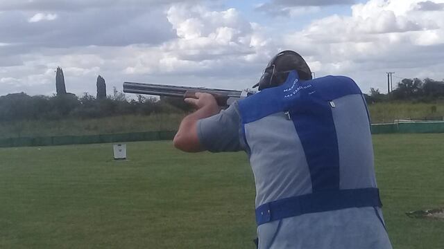 En el Club Caza y Pesca de Arroyito se realizó un zonal de tiro a la hélice