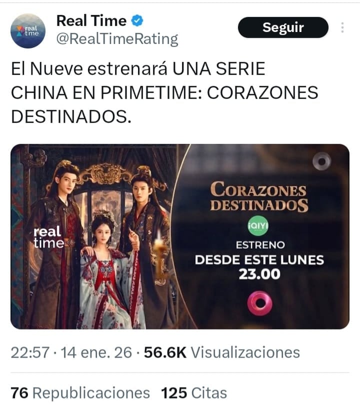 El Nueve anuncia un nuevo e impactante estreno.