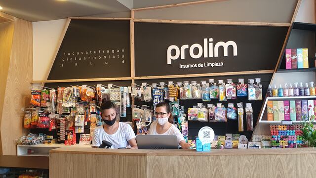 Prolim: local de limpieza de Carlos Paz