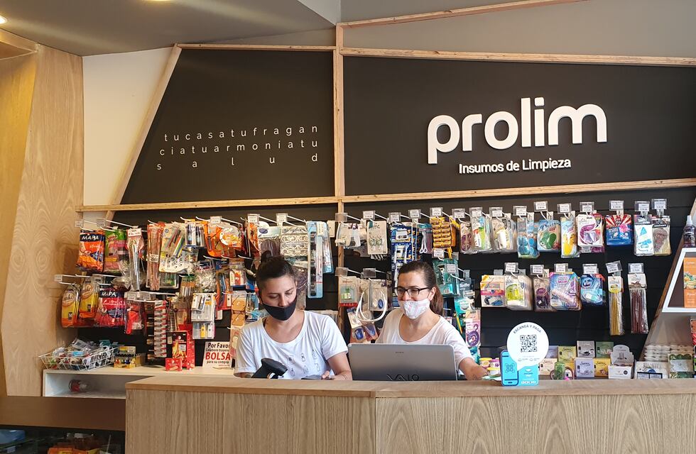 Prolim: el local más grande de Carlos Paz en productos de limpieza