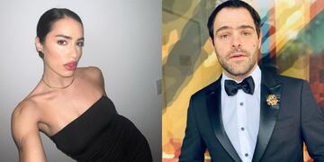 Lali Espósito y Peter Lanzani