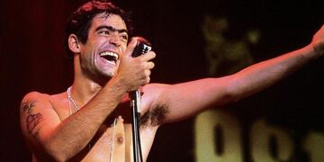 Rodrigo Bueno cumpliría 50 años este 24 de mayo.