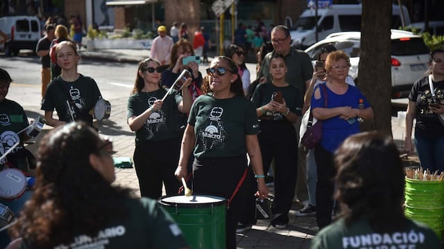 La Fundación Empate no para y sigue marcando presencia en Córdoba y el país.