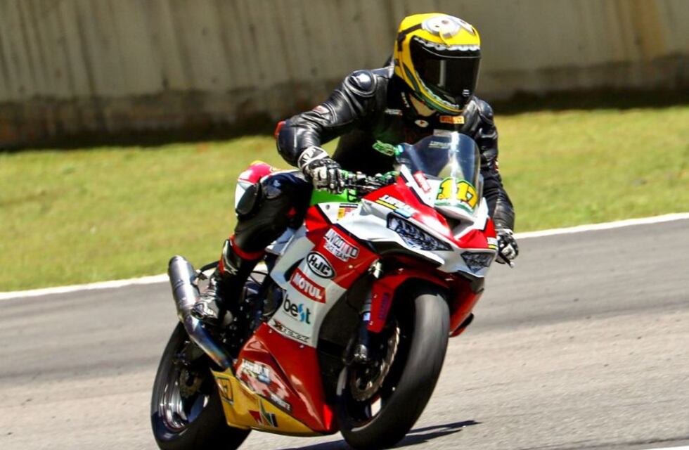 Se lo propuso y lo logró: el mendocino Franco Pandolfino se quedó con la séptima del Superbike en Potenza