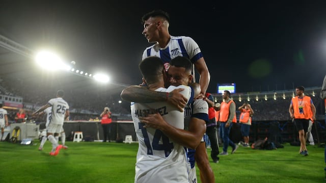 Con luz propia. Talleres y su 2024, récord para el fútbol de Córdoba en Primera (Javier Ferreyra / La Voz).