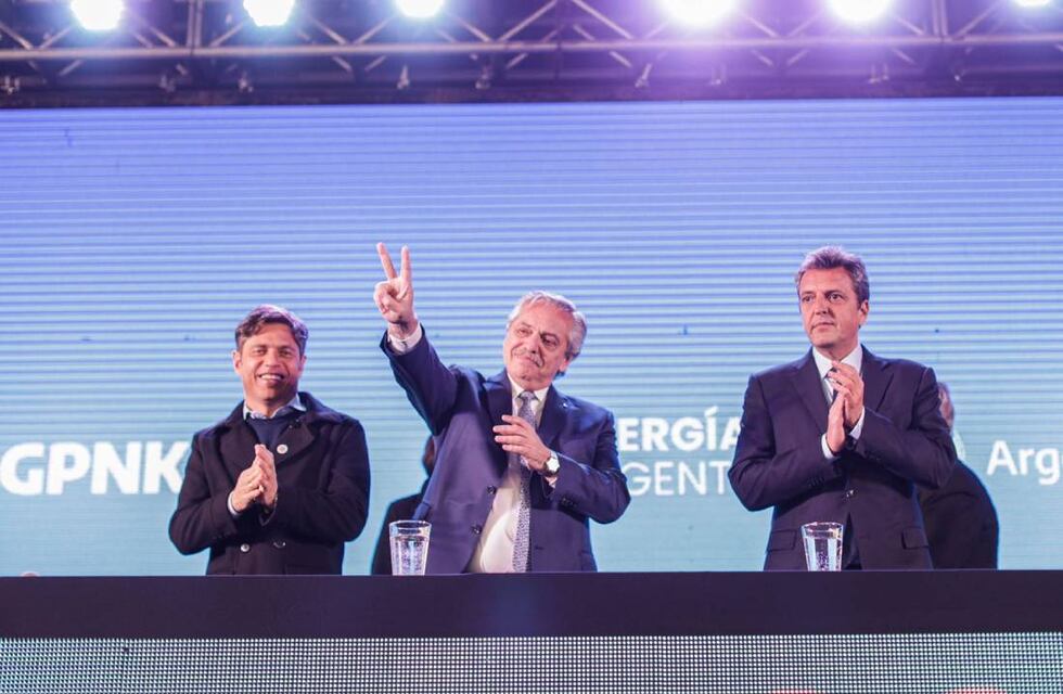 Última soldadura del gasoducto Néstor Kirchner: “Hoy estamos ganando en soberanía energética”, dijo Alberto Fernández