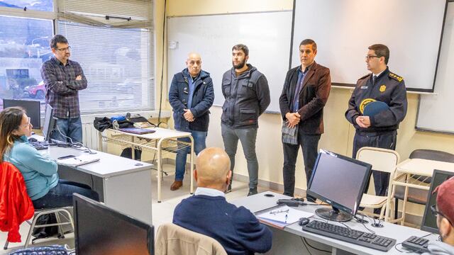 Comenzó la Licenciatura en Seguridad Pública en la Universidad Nacional de Tierra del Fuego