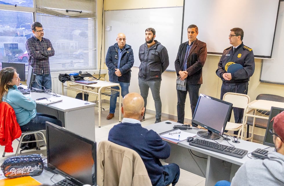 Comenzó la Licenciatura en Seguridad Pública en la Universidad Nacional de Tierra del Fuego