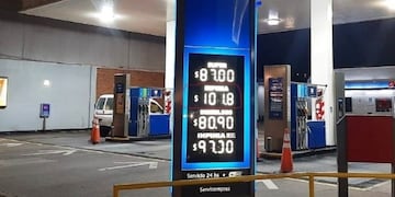 Ya hay estaciones de servicios que pusieron cupos de carga