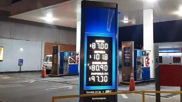 Ya hay estaciones de servicios que pusieron cupos de carga