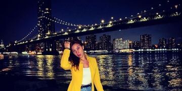 Sara Zalazar Flores Yanzón se fue a vivir a Estados Unidos en 2020 a comenzar de cero.