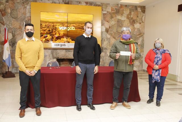 Centros Vecinales de Carlos Paz recibieron su subsidio anual.