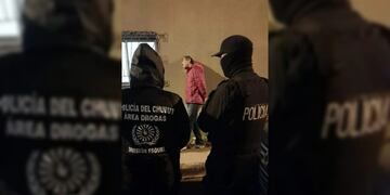 El personal de División de Drogas de Esquel llevó adelante un operativo denominado "Avalancha".