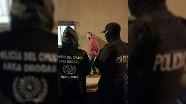 El personal de División de Drogas de Esquel llevó adelante un operativo denominado "Avalancha".