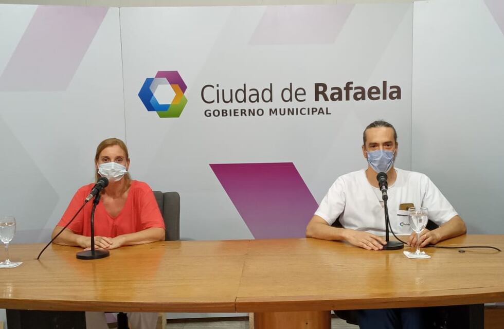 Martín Racca: “Tenemos una curva en franco aumento” y podría haber reinfecciones