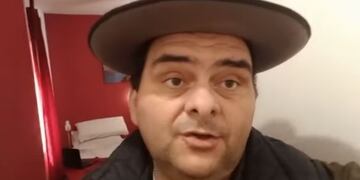 Violento robo al cantante sanjuanino Nano Rodríguez.