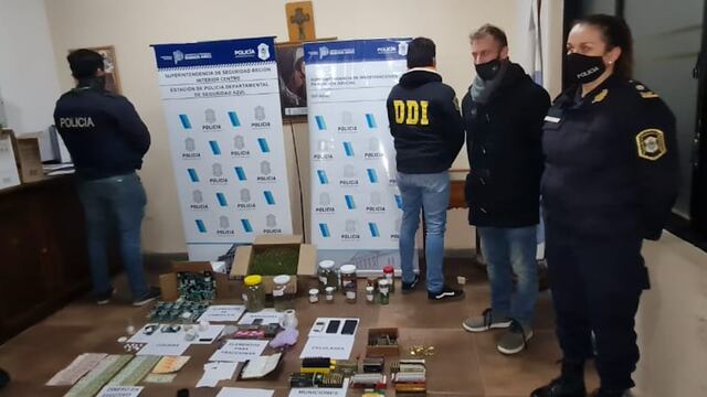 Detuvieron a un policía retirado por venta de drogas